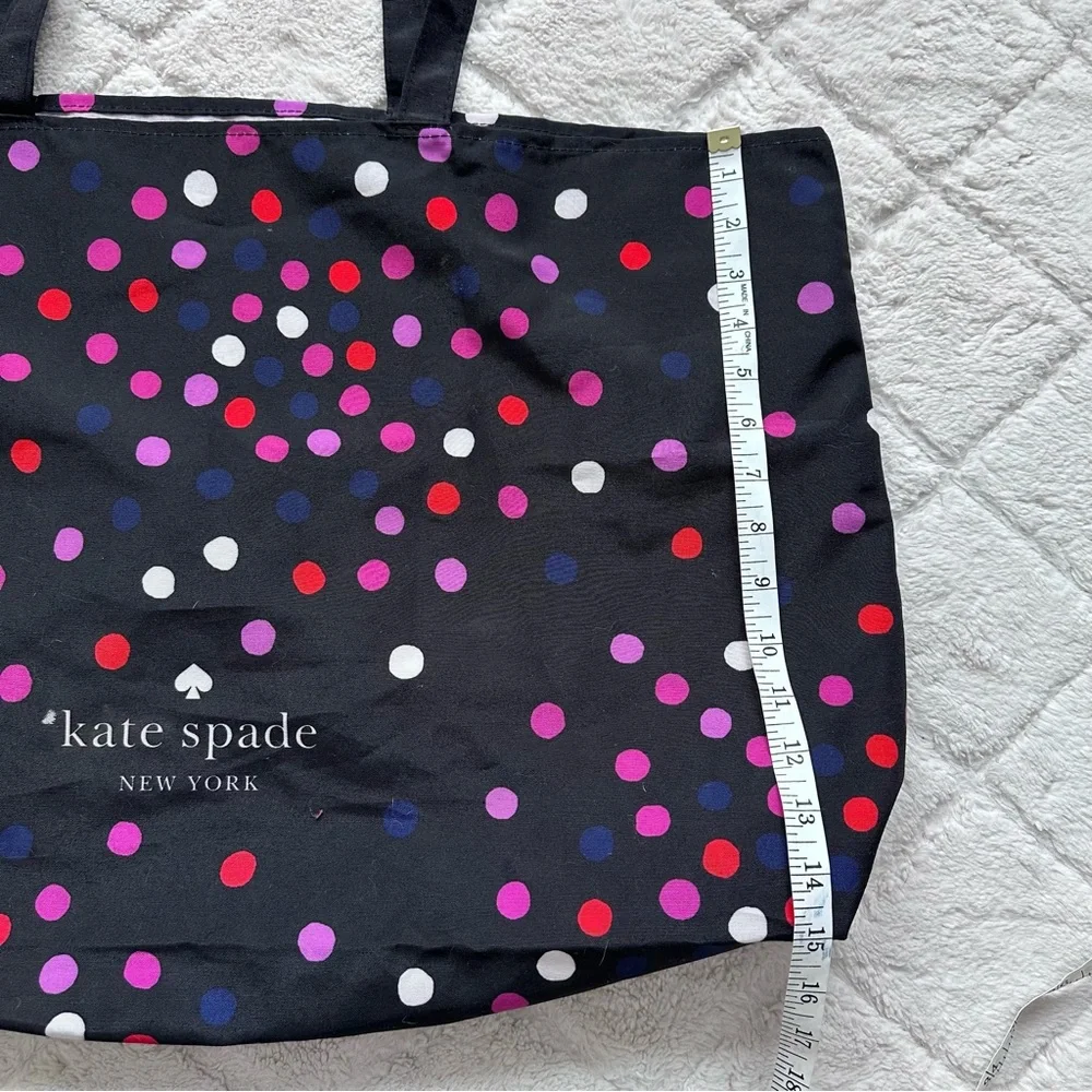 Kate Spade | Polka Dot Printed Nylon Tote | One Size